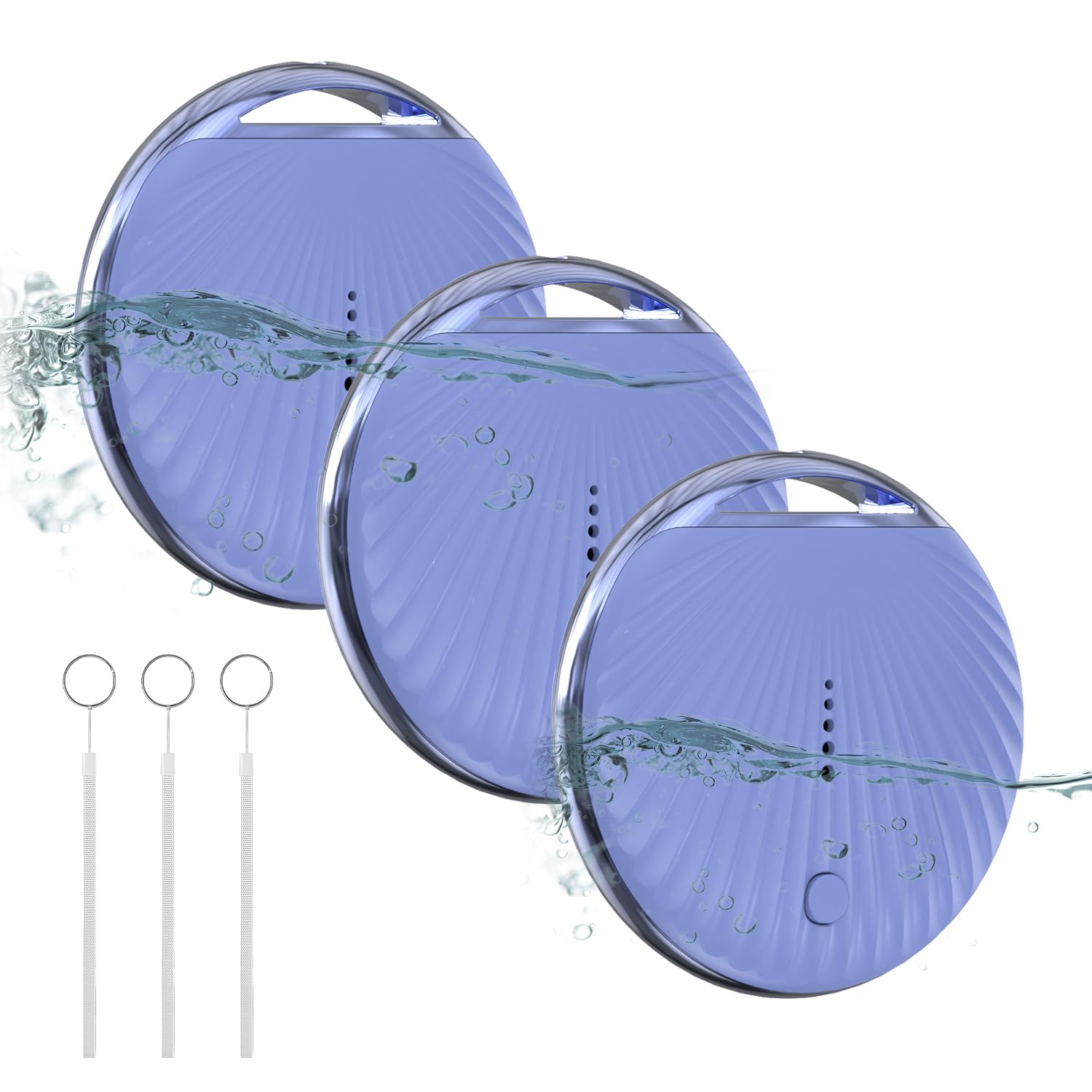 Air Tracker 3 Pack Work With Apple Find My App (Ios Only, Not For Android), Item Finders With Sound, Keys Finder And Item Locato